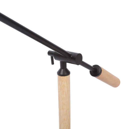 LAMPARA DE ESCRITORIO RUSTIC NEGRO 4TUNE