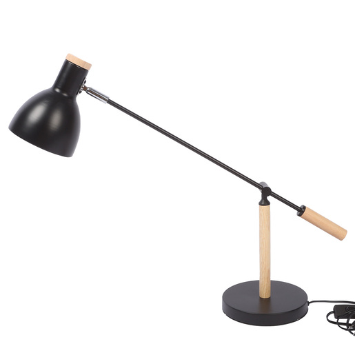 LAMPARA DE ESCRITORIO RUSTIC NEGRO 4TUNE