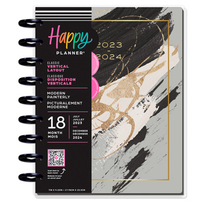 ANOTADOR HAPPY PLANER 18 MESES (MODERN PAINTERLY) ANOTADOR HAPPY PLANER 18 MESES (MODERN PAINTERLY)