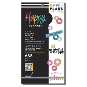 CALCOMANIAS HAPPY PLANER 30H (HAPPY BRIGHTS) CALCOMANIAS HAPPY PLANER 30H (HAPPY BRIGHTS)