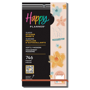 CALCOMANIAS HAPPY PLANER 30H (SOFTLY MODERN) CALCOMANIAS HAPPY PLANER 30H (SOFTLY MODERN)