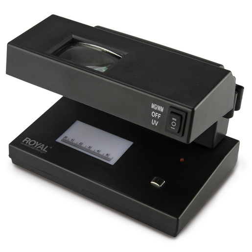 DETECTOR DE BILLETES ROYAL