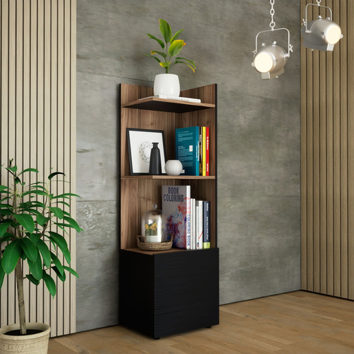 LIBRERO DE TRES NIVELES LONDON MADERKIT