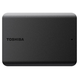 DISCO PORTATIL TOSHIBA 1TB USB 3.0 BASICS NEGRO