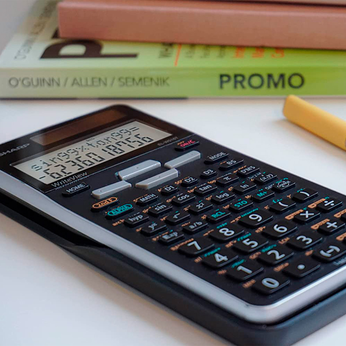 CALCULADORA SHARP CIENTIFICA, COLOR NEGRO EL-531TGBBW Office