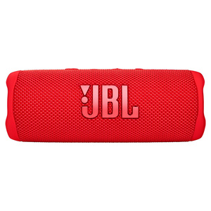 BOCINA JBL FLIP 6 BLUETOOTH A PRUEBA DE AGUA ROJA