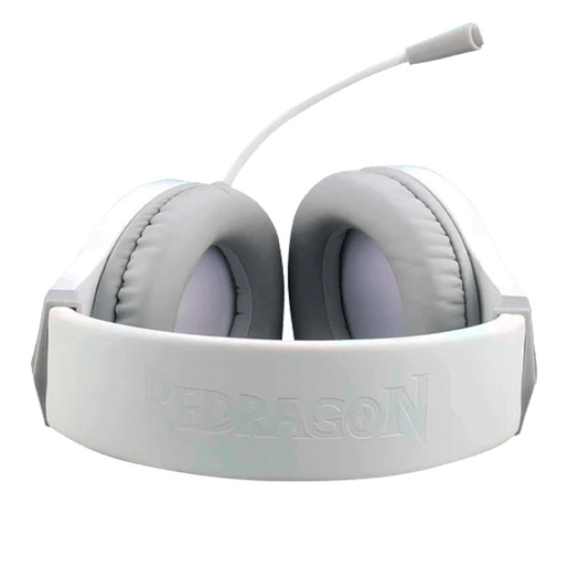 AUDIFONOS REDRAGON GAMING HYLAS BLANCO H260W-RGB