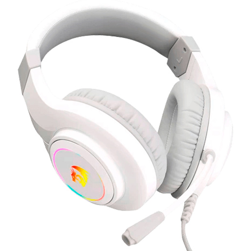 AUDIFONOS REDRAGON GAMING HYLAS BLANCO H260W-RGB