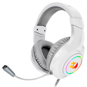AUDIFONOS REDRAGON GAMING HYLAS BLANCO H260W-RGB AUDIFONOS REDRAGON GAMING HYLAS BLANCO H260W-RGB