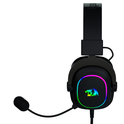 AUDIFONOS REDRAGON GAMING ZEUS NEGROS H510X-RGB