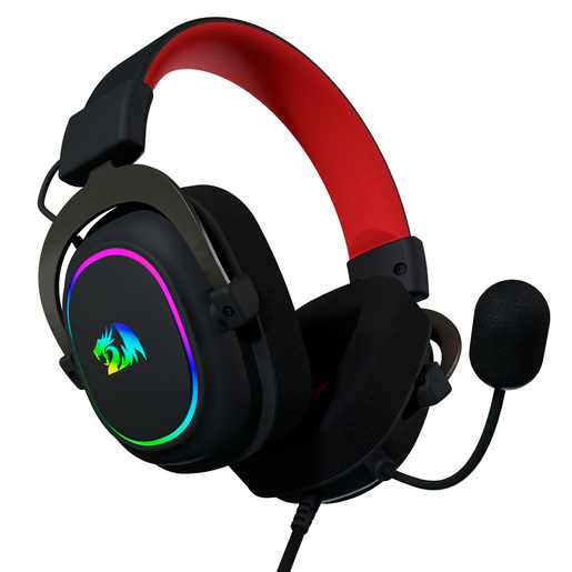AUDIFONOS REDRAGON GAMING ZEUS NEGROS H510X-RGB