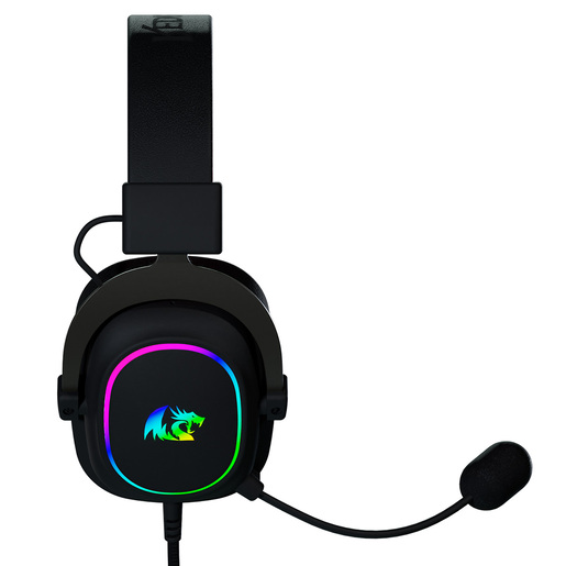 AUDIFONOS REDRAGON GAMING ZEUS NEGROS H510X-RGB