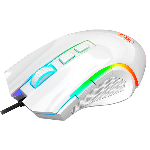 MOUSE REDRAGON GRIFFIN 7200 BLANCO