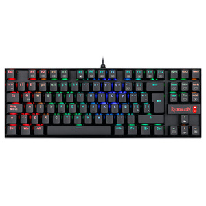 TECLADO REDRAGON KUMARA USB RETROILUMINADO NEGRO K552-KR-SP TECLADO REDRAGON KUMARA USB RETROILUMINADO NEGRO K552-KR-SP