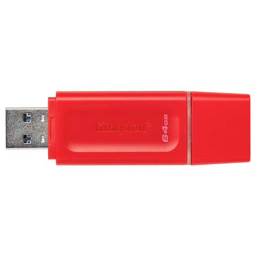 MEMORIA KINGSTON 64GB USB32 GEN 1 EXODIA ROJO
