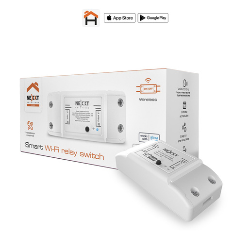 INTERRUPTOR NEXXT INTELIGENTE RELE NHE-R100