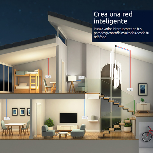 INTERRUPTOR NEXXT INTELIGENTE RELE NHE-R100