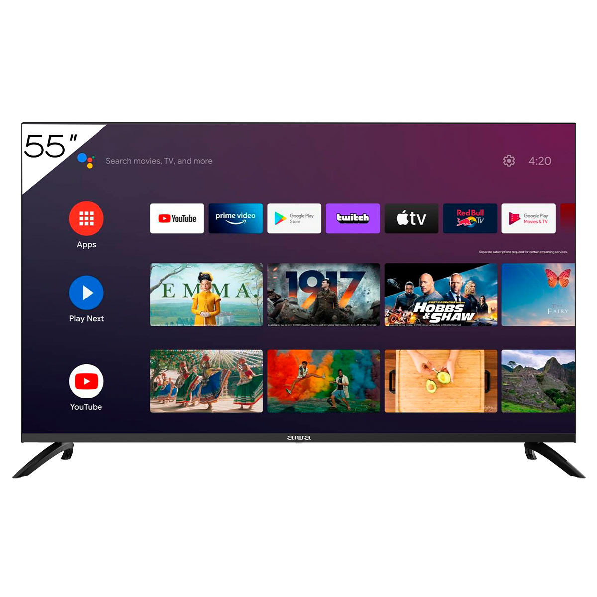 TELEVISOR AIWA 55 SM (ANDROID TV)