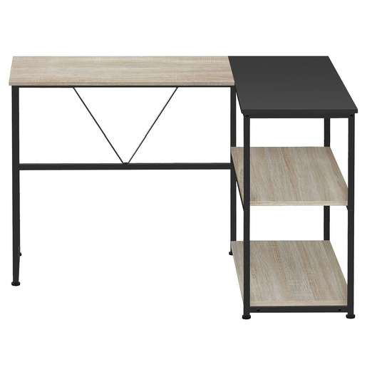 ESCRITORIO PERSONAL CON LIBRERA LATERAL ABIERTA 4TUNE