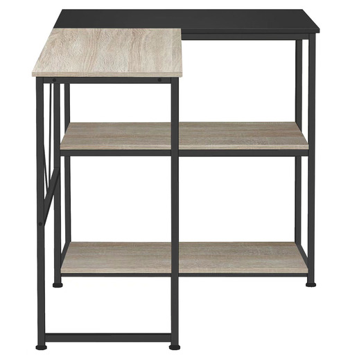 ESCRITORIO PERSONAL CON LIBRERA LATERAL ABIERTA 4TUNE