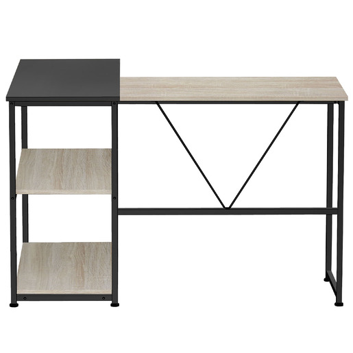 ESCRITORIO PERSONAL CON LIBRERA LATERAL ABIERTA 4TUNE