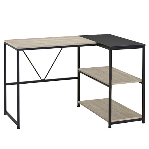 ESCRITORIO PERSONAL CON LIBRERA LATERAL ABIERTA 4TUNE