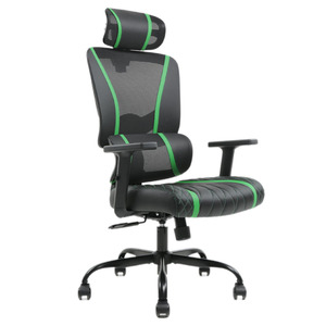 SILLA TIPO GAMER DE MESH Y PU DELUXE CONFORT 4TUNE SILLA TIPO GAMER DE MESH Y PU DELUXE CONFORT 4TUNE