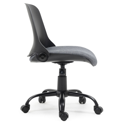 SILLA EJECUTIVA DE TELA Y PVC PLEGABLE 4TUNE