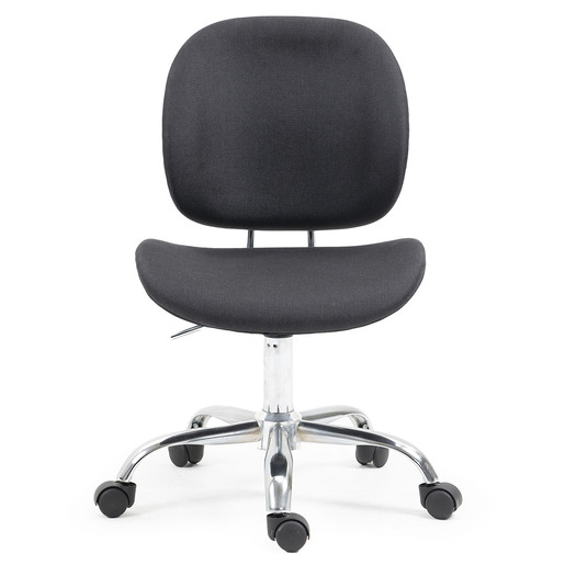 SILLA EJECUTIVA DE TELA COLOR NEGRO 4TUNE