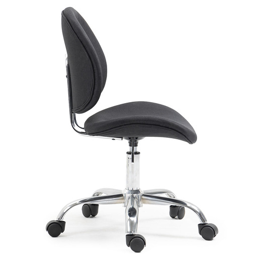 SILLA EJECUTIVA DE TELA COLOR NEGRO 4TUNE