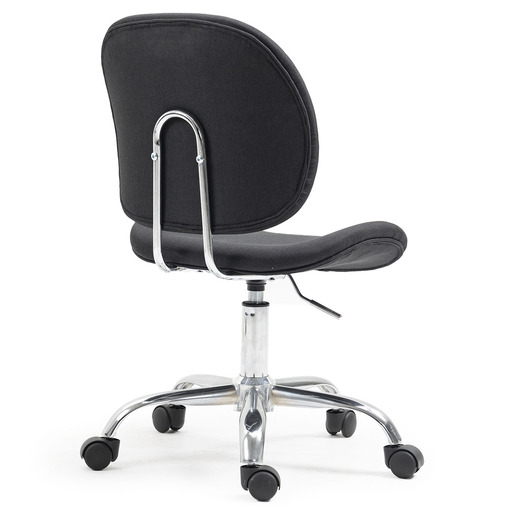 SILLA EJECUTIVA DE TELA COLOR NEGRO 4TUNE