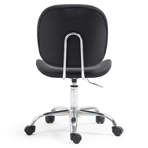 SILLA EJECUTIVA DE TELA COLOR NEGRO 4TUNE