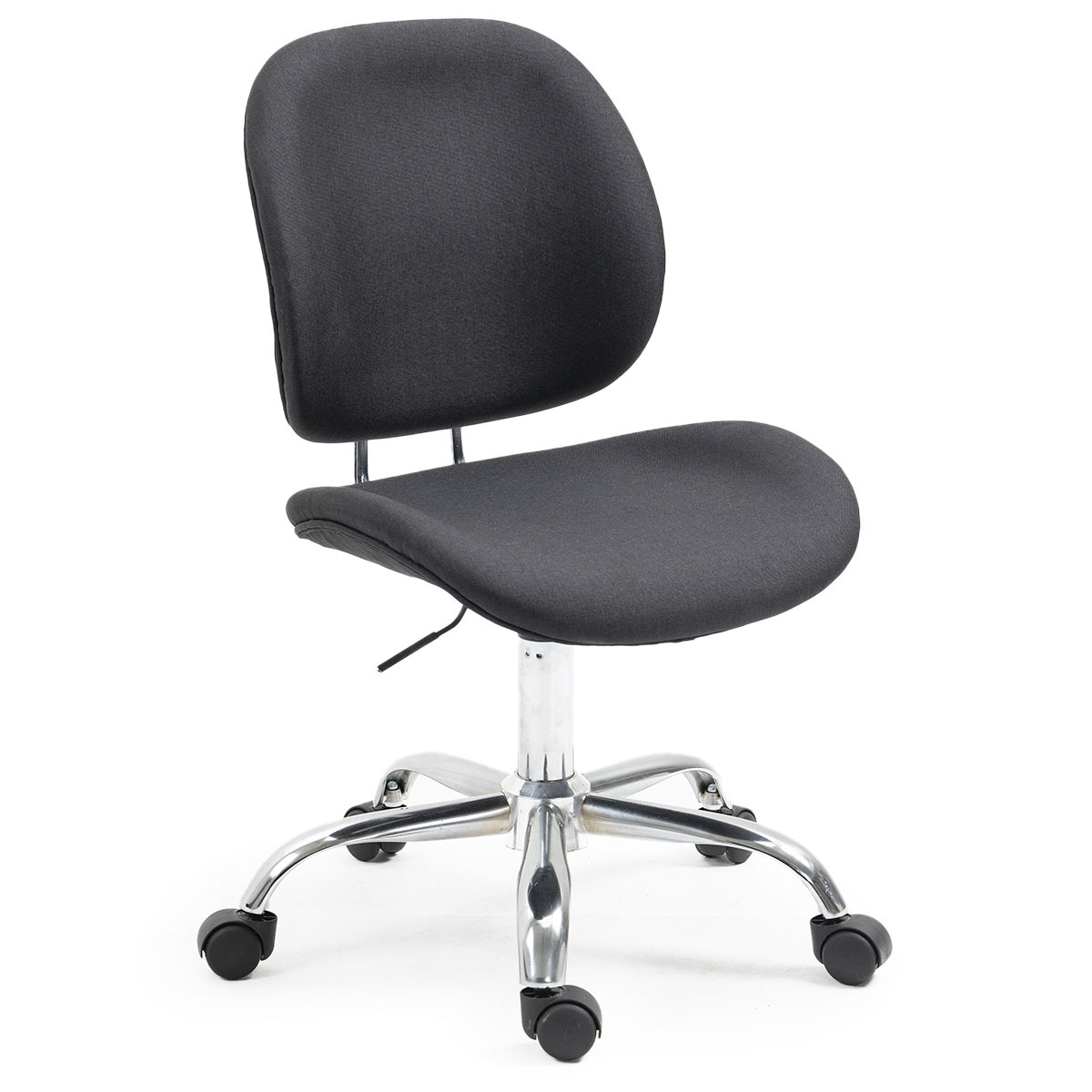 SILLA EJECUTIVA DE TELA COLOR NEGRO 4TUNE