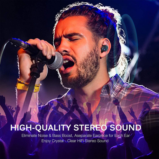 AUDIFONOS TOZO BLUETOOTH TWS TOZOT10BLU