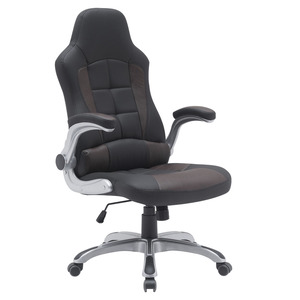 SILLA PREMIUM NEGRO CON CAFE