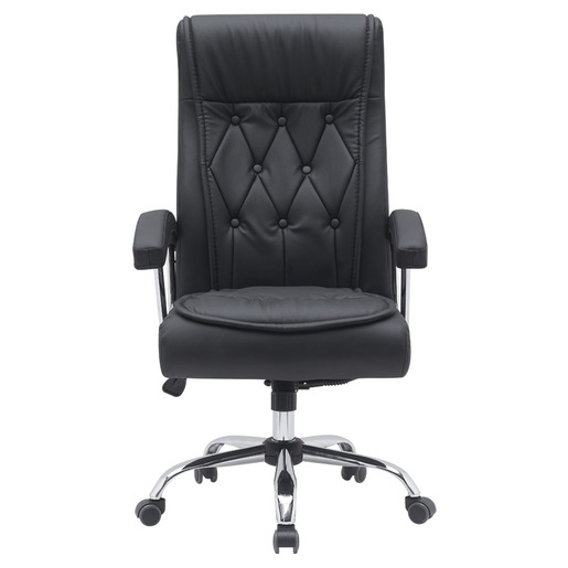 SILLA GERENCIAL DE PU PREMIUM NEGRO