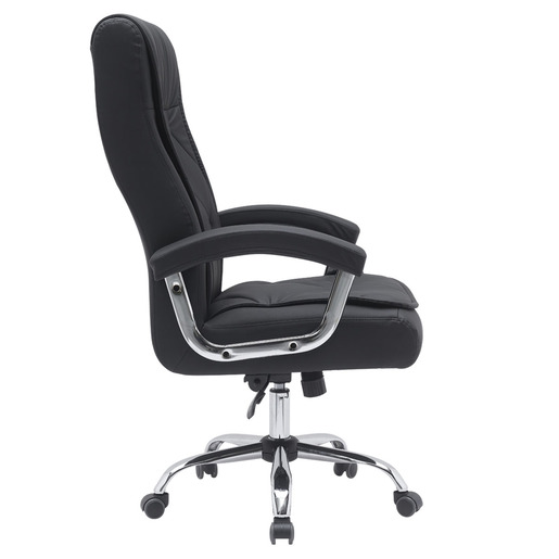 SILLA GERENCIAL DE PU PREMIUM NEGRO