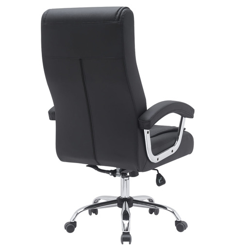 SILLA GERENCIAL DE PU PREMIUM NEGRO