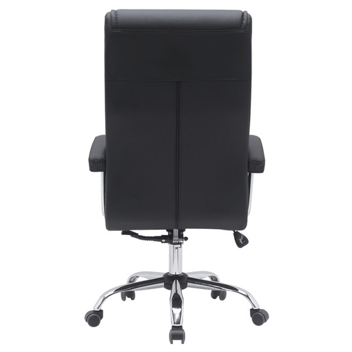 SILLA GERENCIAL DE PU PREMIUM NEGRO