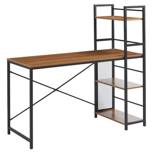 ESCRITORIO CON LIBRERA Y MESH ESCRITORIO CON LIBRERA Y MESH