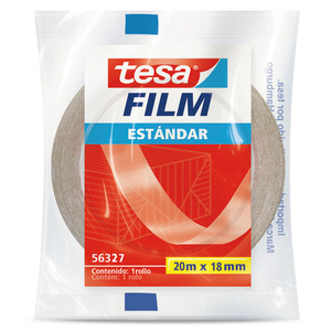 CINTA ADHESIVA TESA STANDARD 20M X 18MM CINTA ADHESIVA TESA STANDARD 20M X 18MM