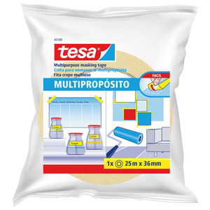 MASKING TAPE TESA BOLSA 1 1/2 25MX36 MASKING TAPE TESA BOLSA 1 1/2 25MX36