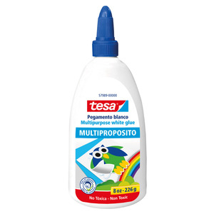 GOMA BLANCA TESA  8 OZ GOMA BLANCA TESA  8 OZ