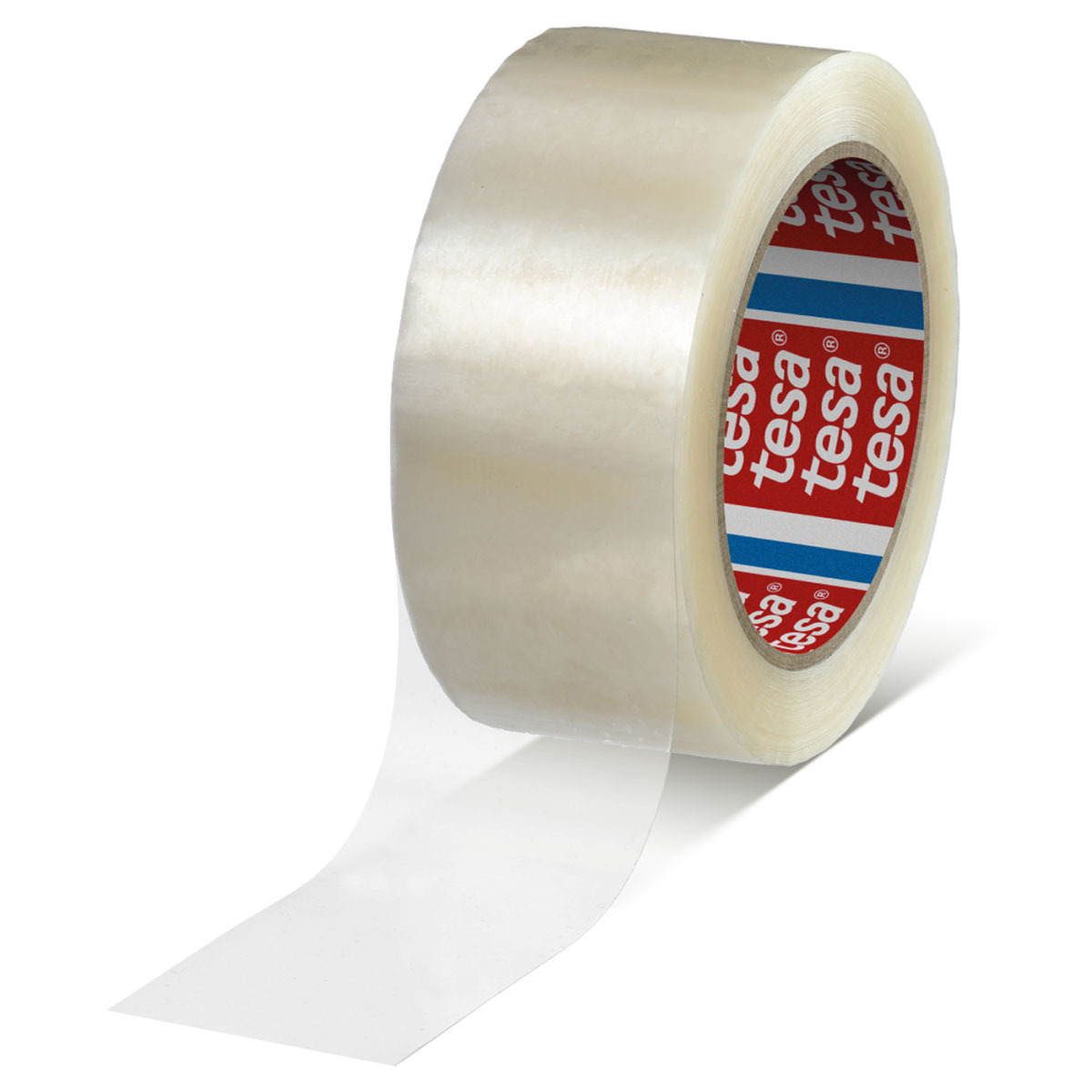 CINTA DE EMPAQUE TESA PREMIUM TRANSPARENTE 100M X 48MM