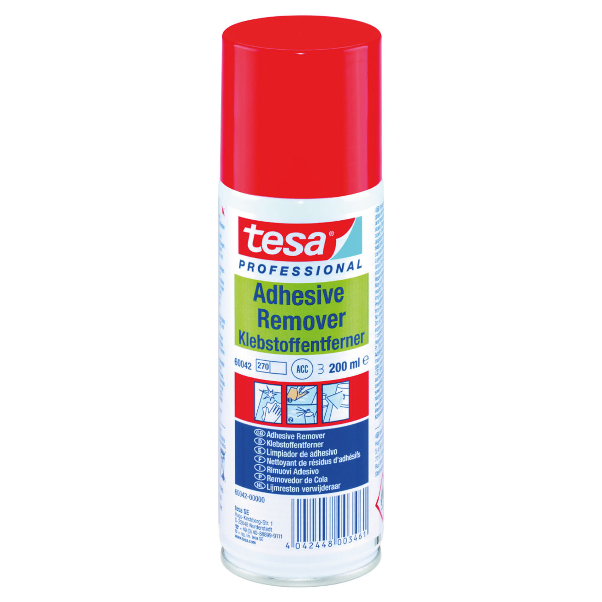 REMOVEDOR DE ADHESIVO TESA EN SPRAY 200ML