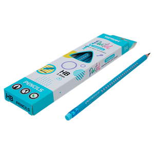 LAPIZ DE GRAFITO TRIANGULAR CELESTE TOP TEAM 2.00 LAPIZ DE GRAFITO TRIANGULAR CELESTE TOP TEAM 2.00