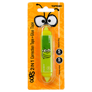 CORRECTOR EN CINTA OOPS TOP TEAM AMARILLO 1U CORRECTOR EN CINTA OOPS TOP TEAM AMARILLO 1U