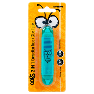 CORRECTOR EN CINTA OOPS TOP TEAM AZUL 1U CORRECTOR EN CINTA OOPS TOP TEAM AZUL 1U
