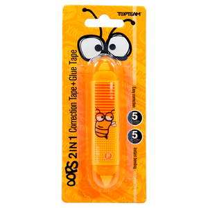 CORRECTOR EN CINTA OOPS TOP TEAM NARANJA 1U CORRECTOR EN CINTA OOPS TOP TEAM NARANJA 1U