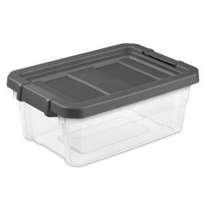CAJA PLASTICA USO RUDO 15 LITROS STERILITE CAJA PLASTICA USO RUDO 15 LITROS STERILITE